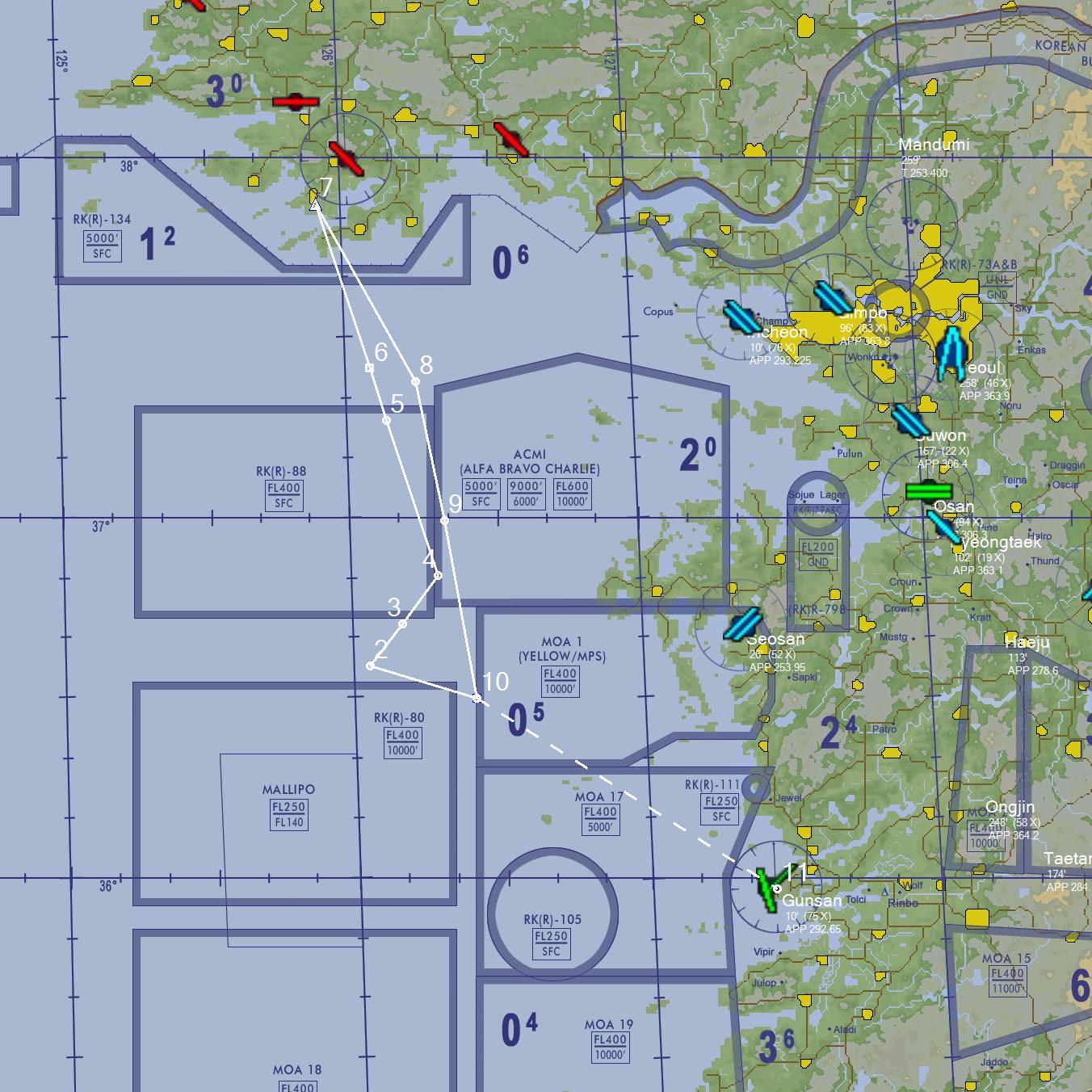 Flight Map